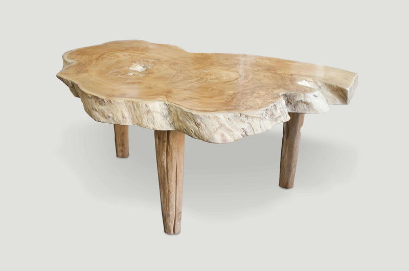 Single Slab Live Edge Coffee Table or Side Table