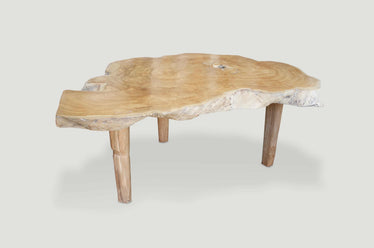Single Slab Live Edge Coffee Table or Side Table