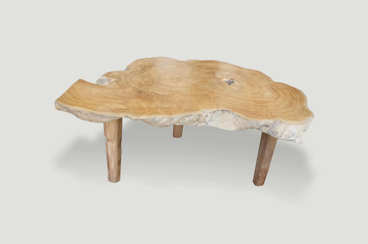 Single Slab Live Edge Coffee Table or Side Table