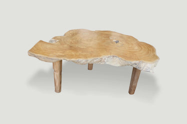 Single Slab Live Edge Coffee Table or Side Table