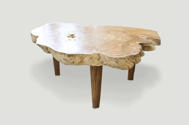 Single Slab Live Edge Coffee Table or Side Table