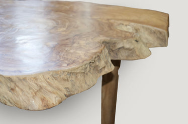 Single Slab Live Edge Coffee Table or Side Table
