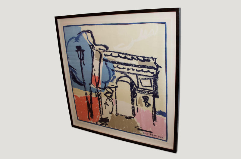 The Arc de Triomphe de l’Étoile Courrèges Scarf