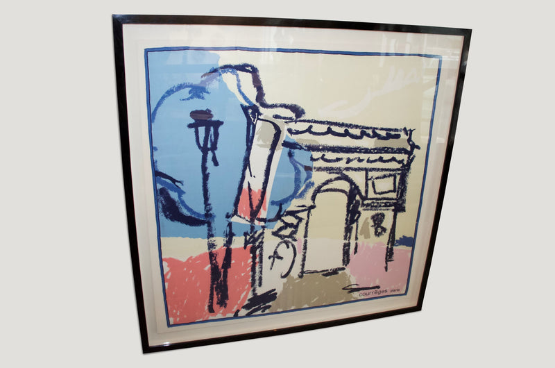 The Arc de Triomphe de l’Étoile Courrèges Scarf