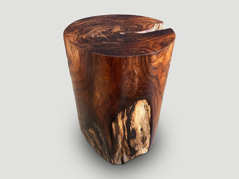 Exquisite Rosewood Side Table