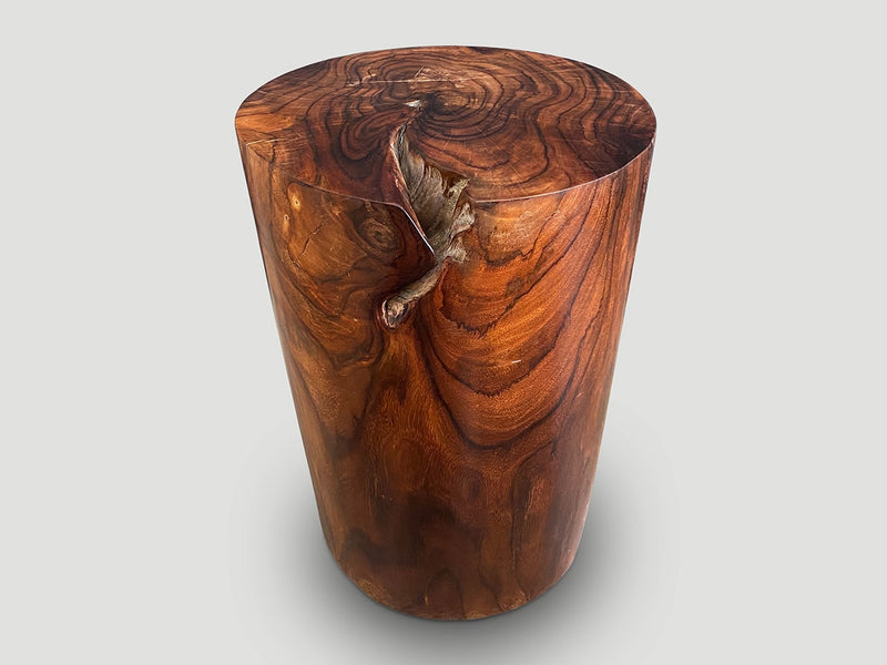 Exquisite Rosewood Side Table
