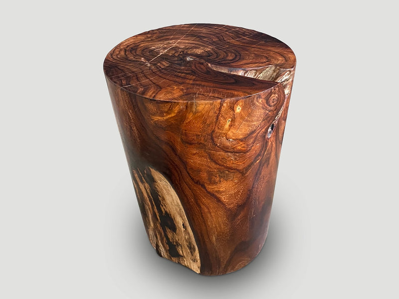 Exquisite Rosewood Side Table