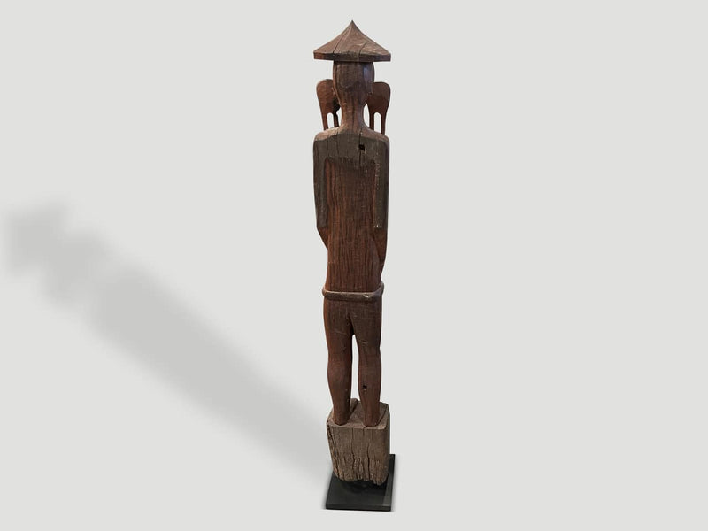 Antique Statue from Borneo