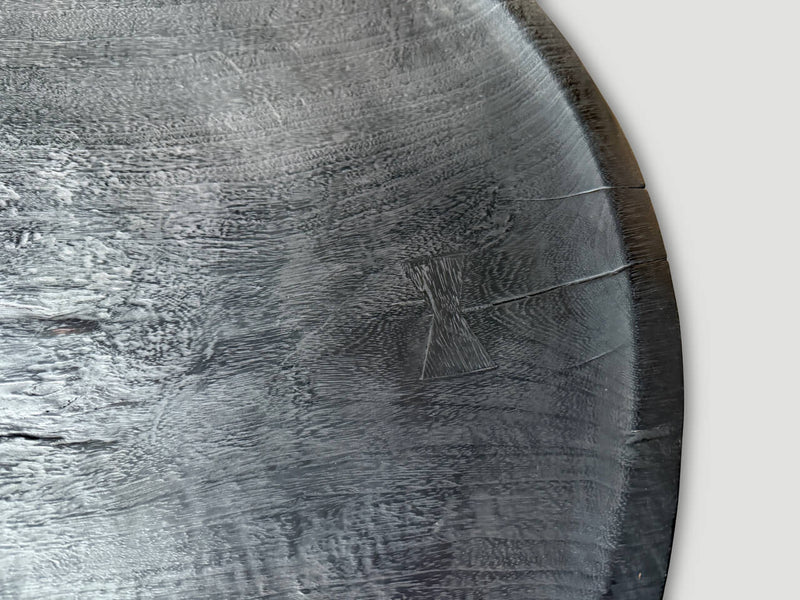 Impressive Large Charred Platter