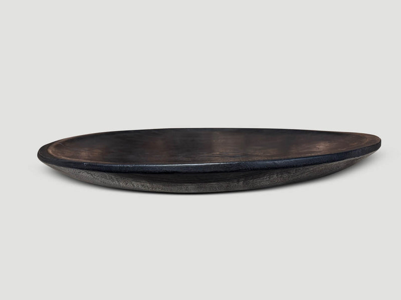 Impressive Large Charred Platter