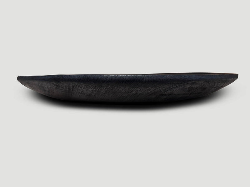 Impressive Large Charred Platter