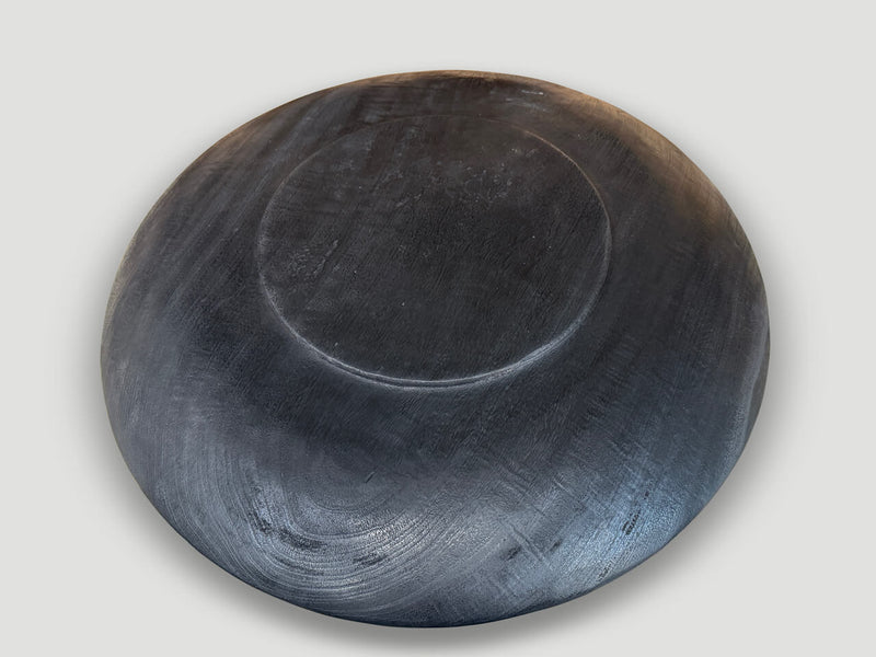 Impressive Large Charred Platter