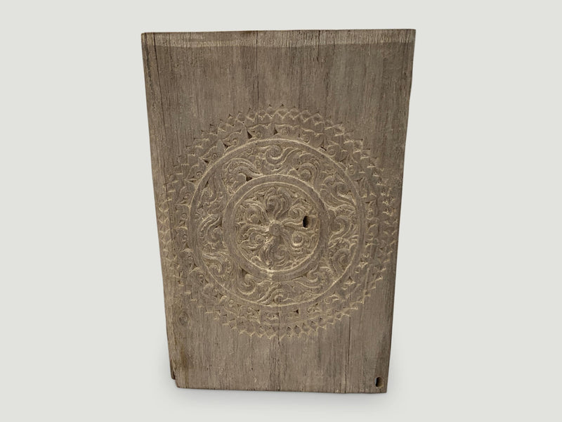 Antique Carved Panel