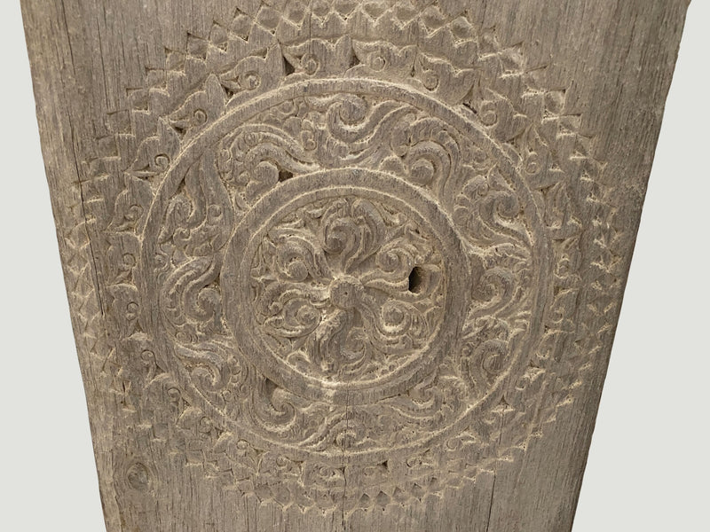 Antique Carved Panel