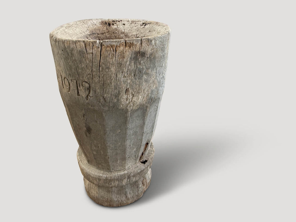 Antique Sculptural Vessel