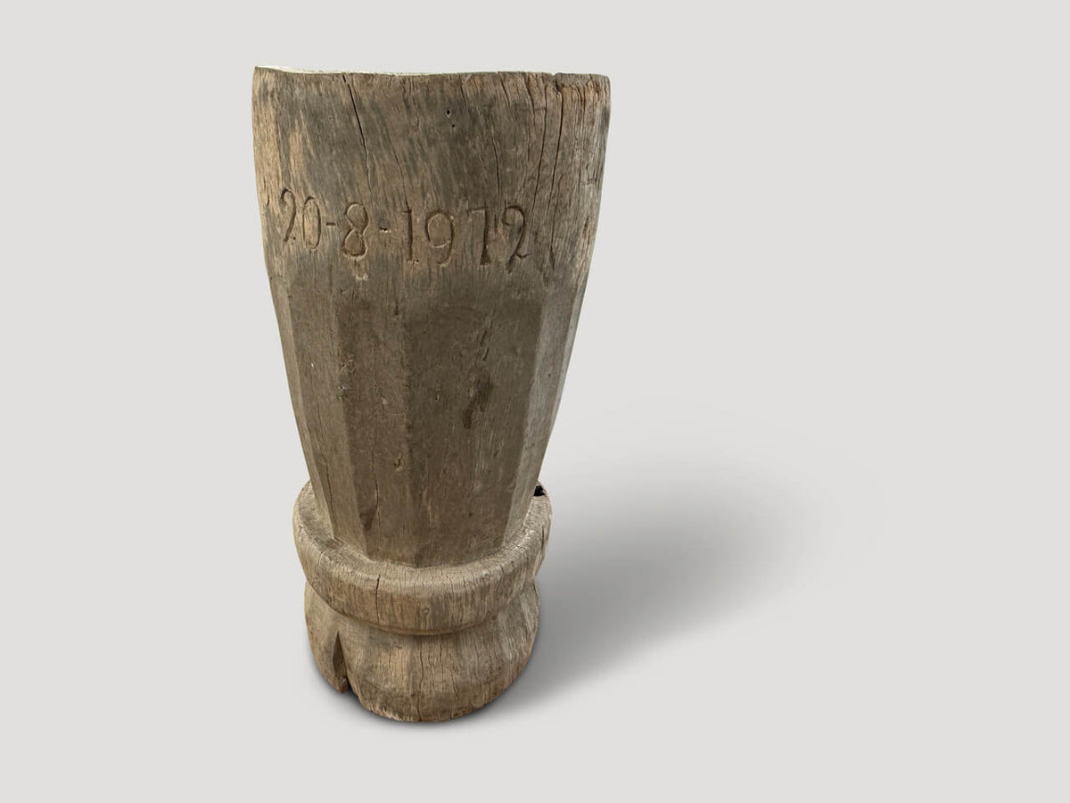 Antique Sculptural Vessel