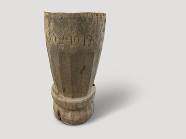Antique Sculptural Vessel