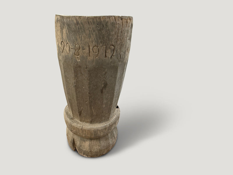 Antique Sculptural Vessel