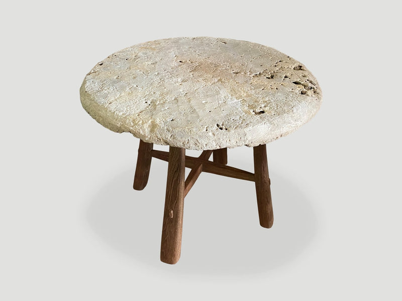 Century Old Sumba Stone Table