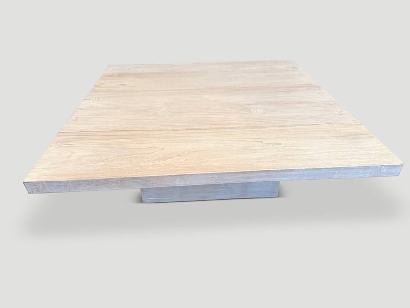 Signature St. Barts Teak Coffee Table