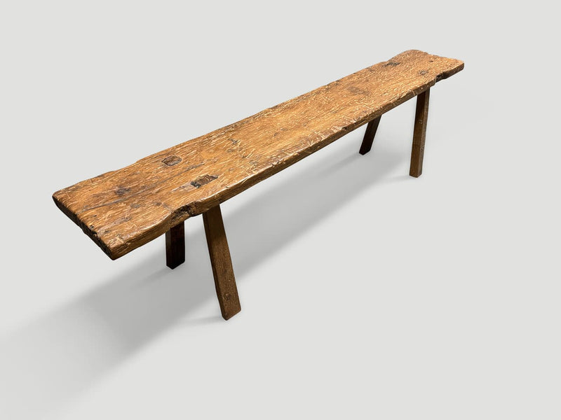 Antique Bench