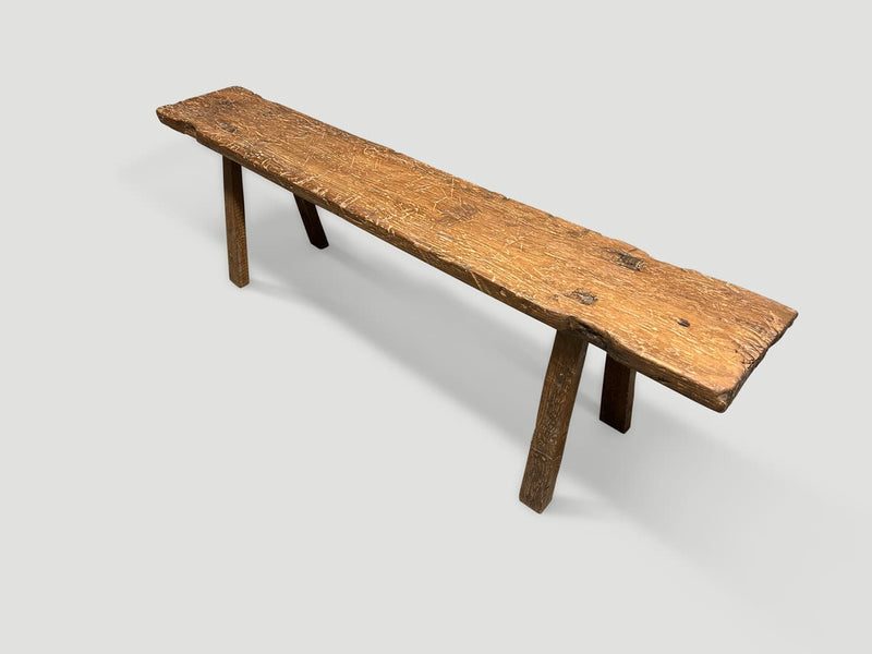 Antique Bench