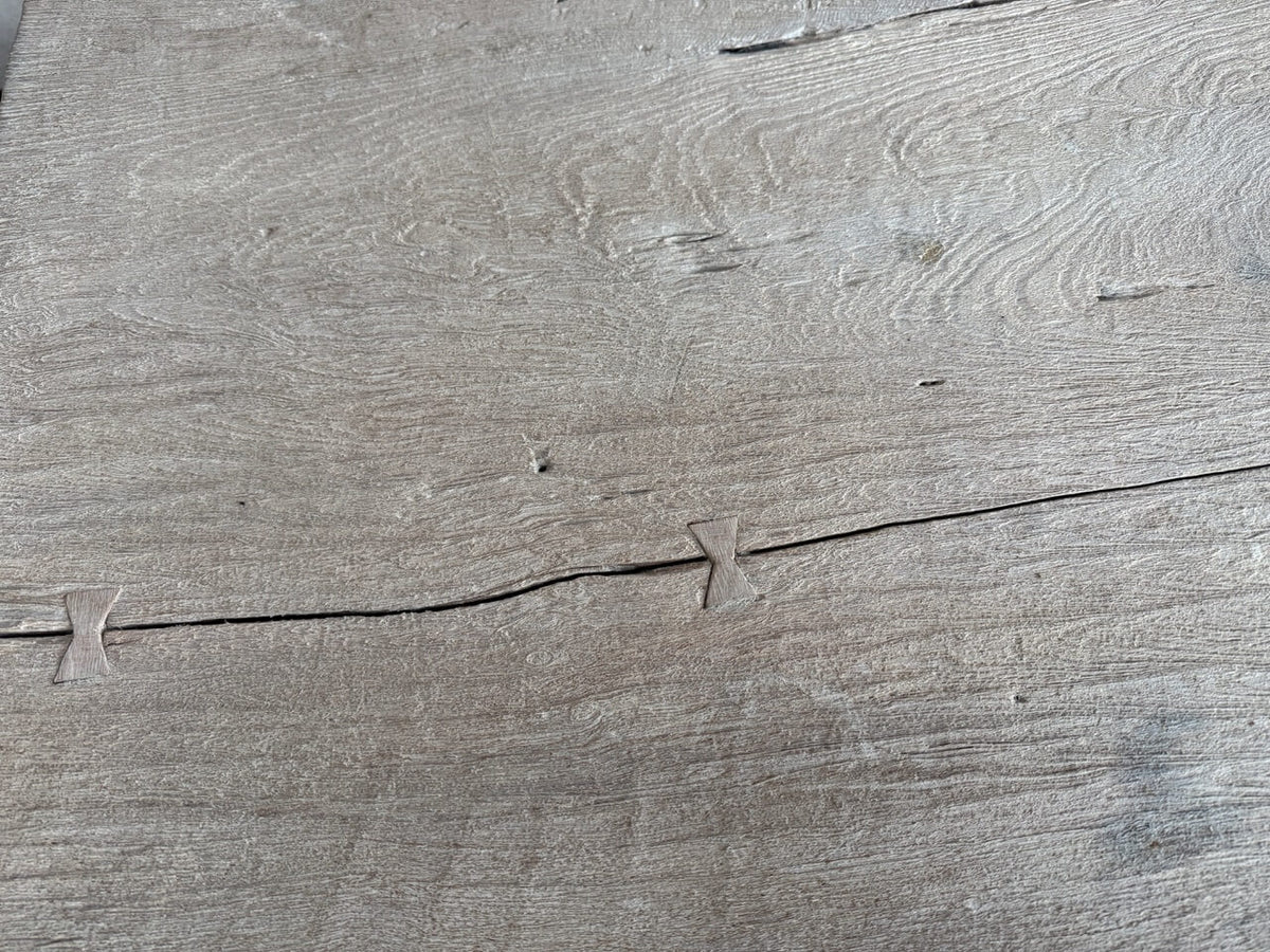 Impressive Single Slab Modern Organic Dining Table