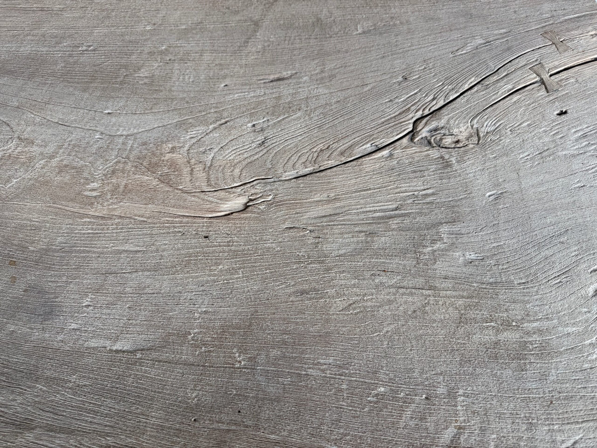 Impressive Single Slab Modern Organic Dining Table