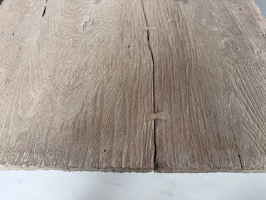 Impressive Single Slab Modern Organic Dining Table