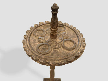 Antique Candle Holder