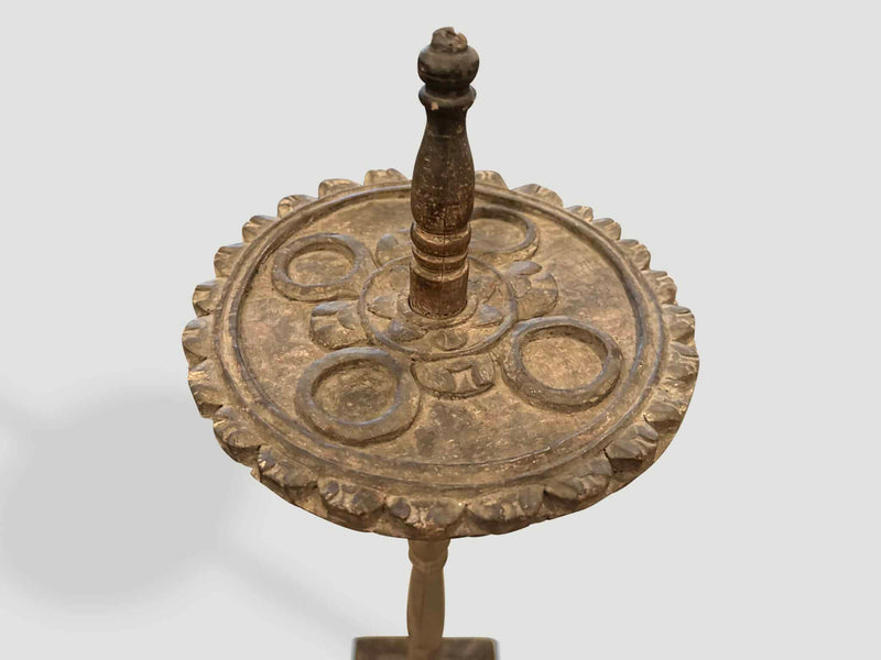 Antique Candle Holder