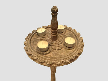Antique Candle Holder