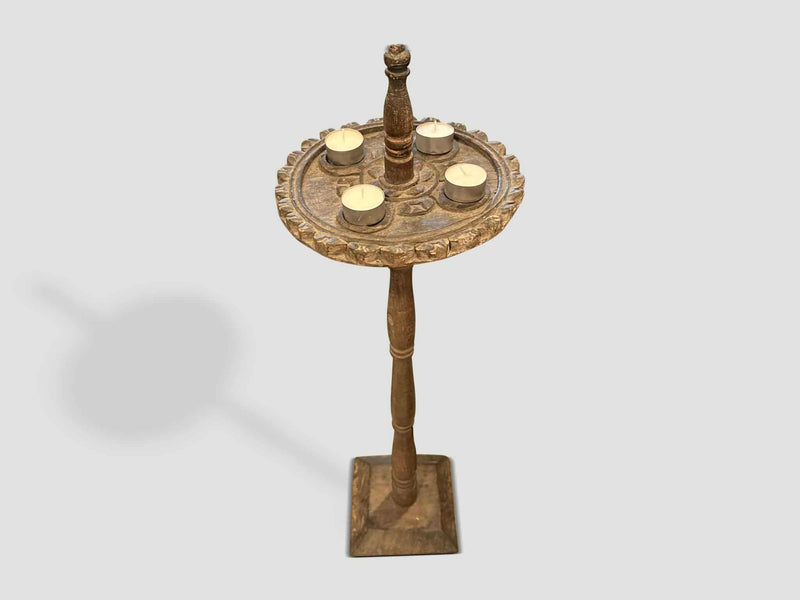 Antique Candle Holder