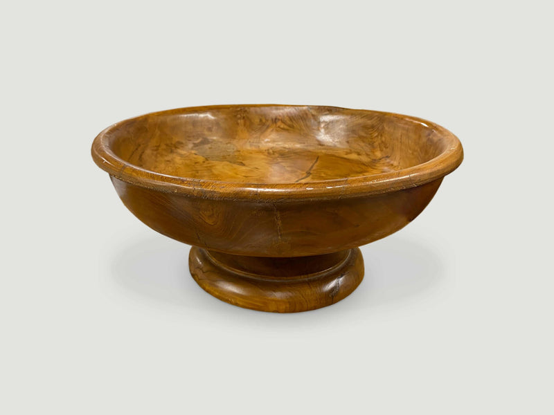 Teak Offering Tray