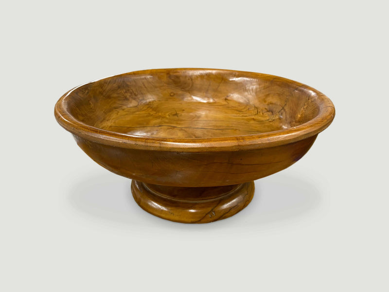 Teak Offering Tray