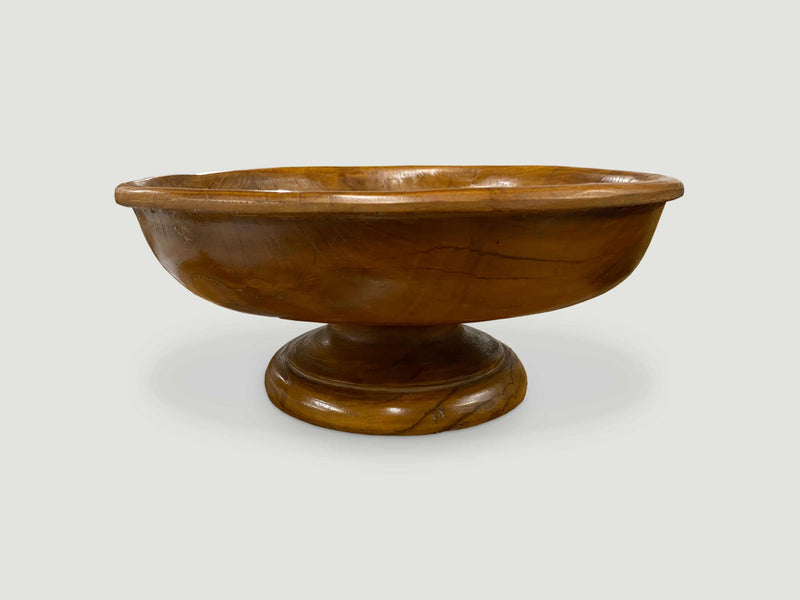 Teak Offering Tray