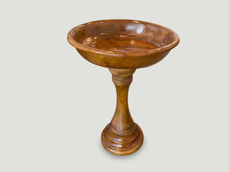 Teak Offering Tray