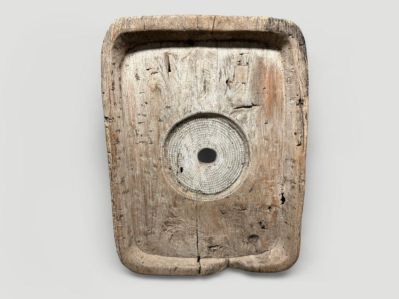 Century Old Rice Pounder