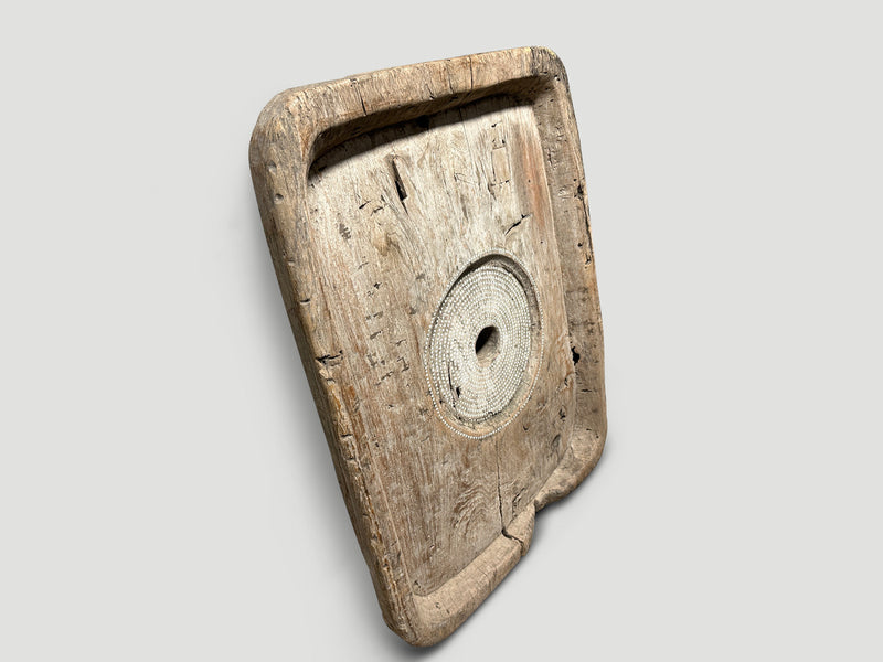 Century Old Rice Pounder