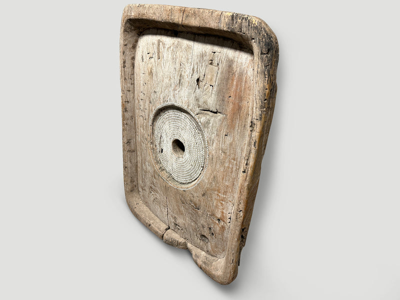 Century Old Rice Pounder