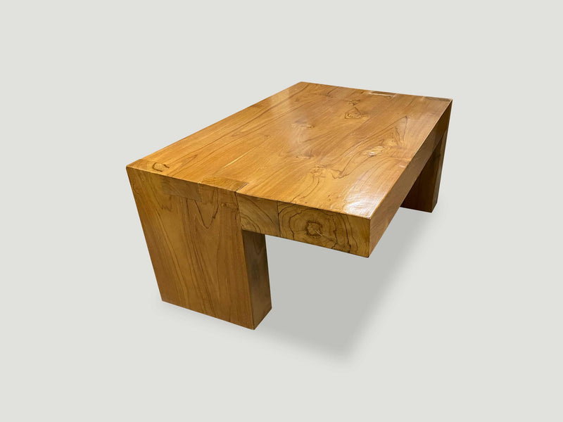 Teak Balance Coffee Table