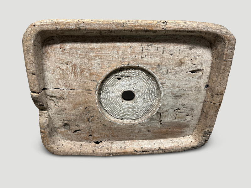 Century Old Rice Pounder