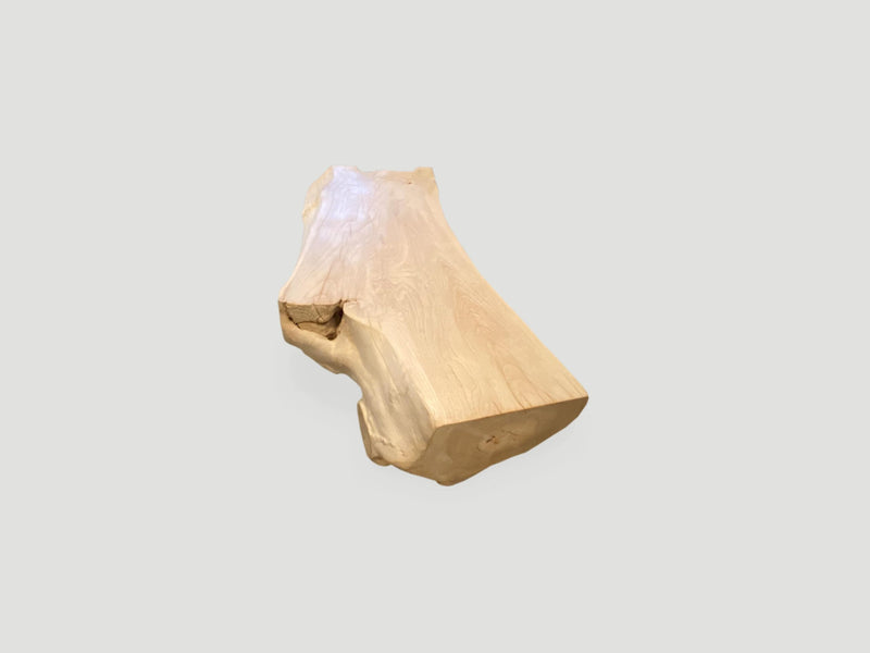 St. Barts Organic Teak Coffee Table or Bench