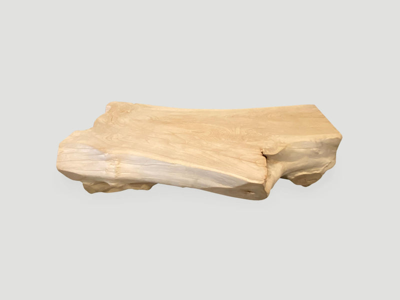 St. Barts Organic Teak Coffee Table or Bench