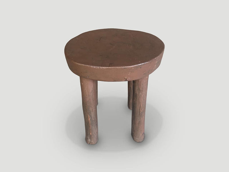 African Side Table or Stool