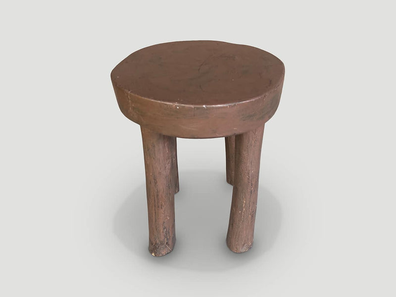 African Side Table or Stool