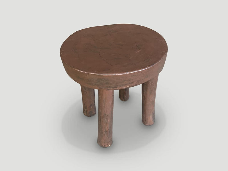 African Side Table or Stool