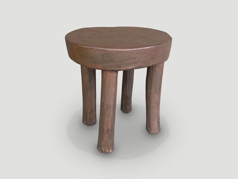 African Side Table or Stool