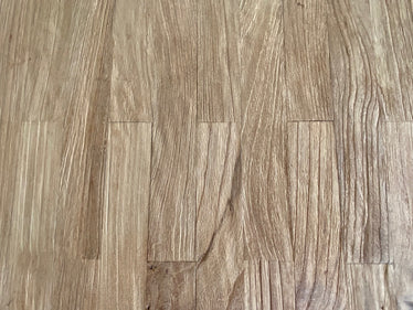 Impressive Square Natural Teak Coffee Table