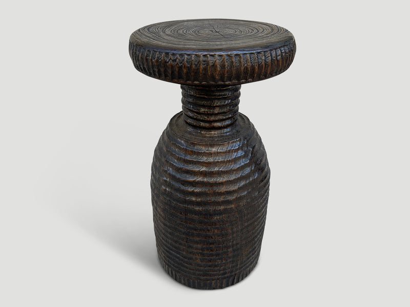 Impressive Century Old Side Table